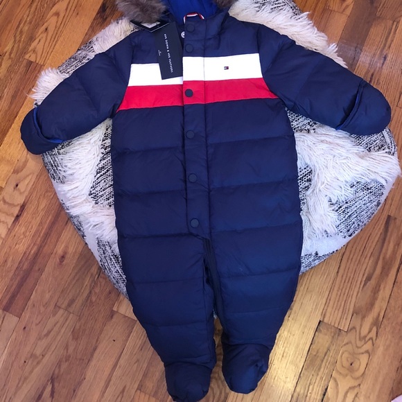 tommy snowsuit